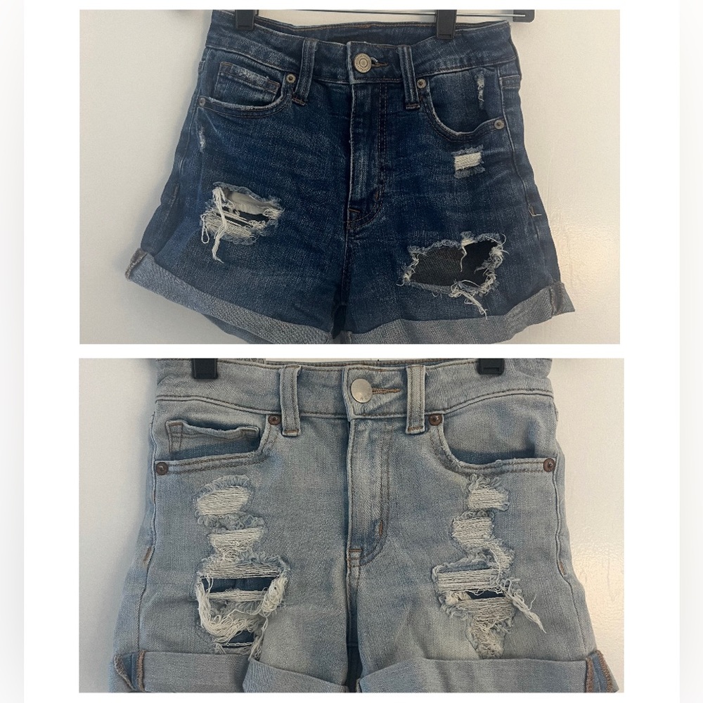 TWO PACK‼️ Aeropostale Jean Shorts Perfect For Everyday Wear